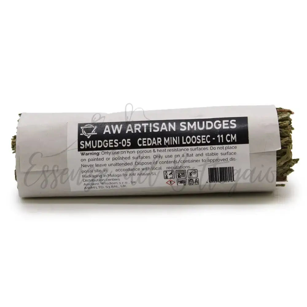 Smudge Stick - Cedro - 11 cm - Smudge Sticks - individually wrapped