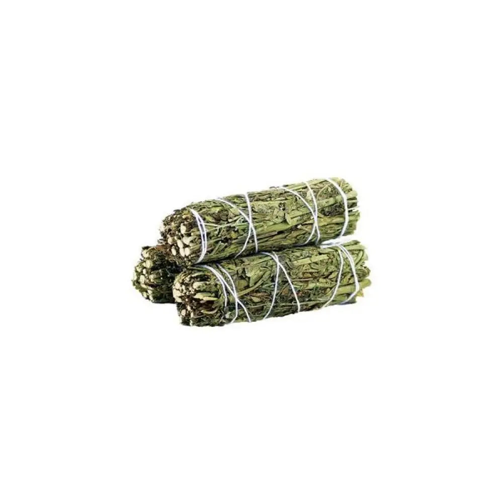 Smudge Stick - Ruda Rue Sage 10cm - Smudge Sticks