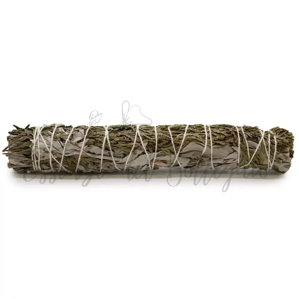 Smudge Stick - Salvia Bianca e Cedro22 cm - Smudge Sticks - individually wrapped