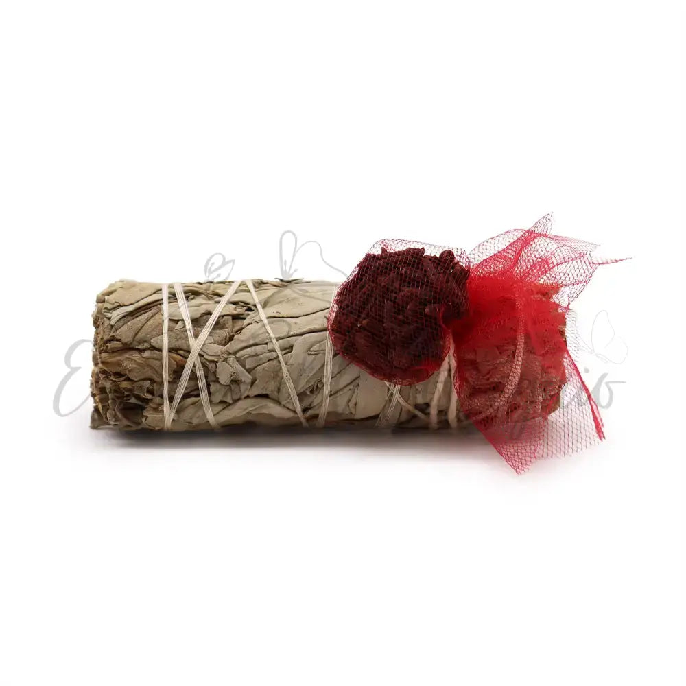 Smudge Stick - Salvia Bianca e Chiodi di Garofano 10cm - Smudge Sticks - individually wrapped