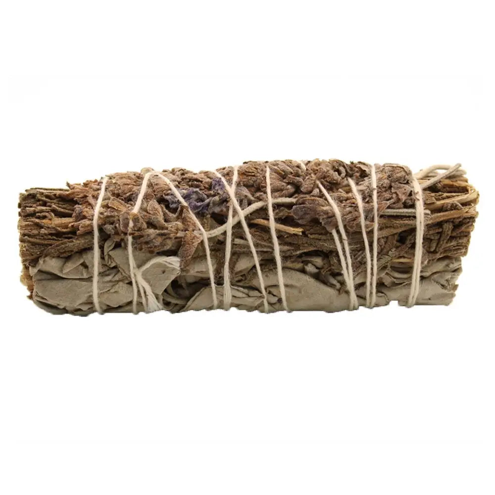 Smudge Stick - Salvia Bianca e Eucalipto 10 cm - Smudge Sticks
