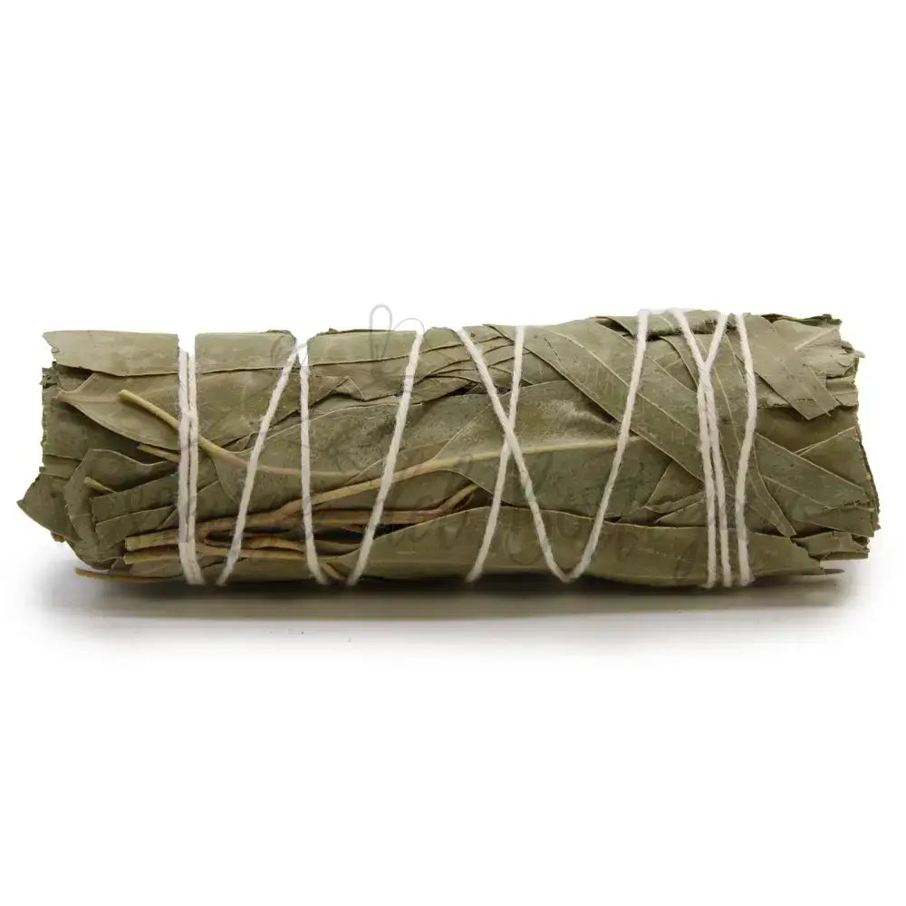 Smudge Stick - Salvia Bianca e Eucalipto 10 cm - Smudge Sticks - individually wrapped