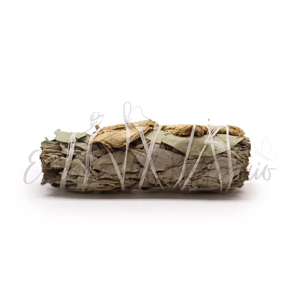 Smudge Stick - Salvia Bianca Eucalipto e Zenzero - Smudge Sticks - individually wrapped