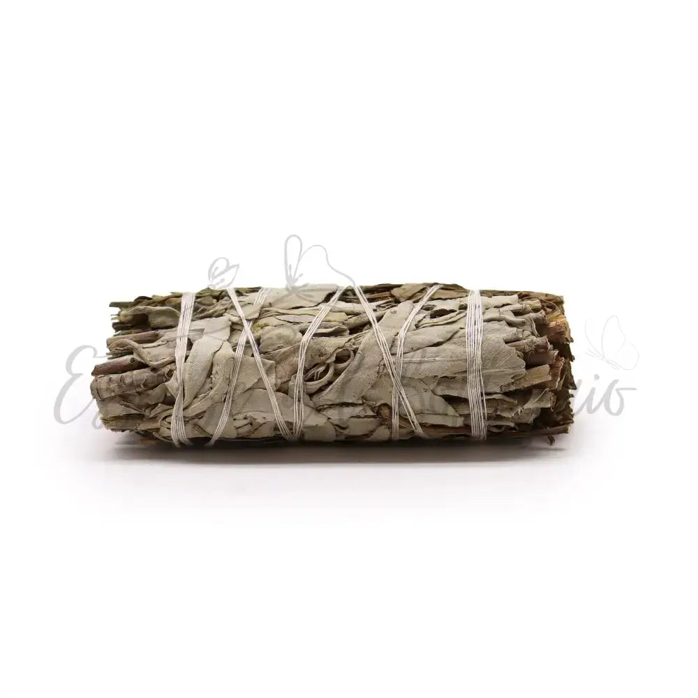 Smudge Stick - Salvia Bianca e e foglie di pepe Rosa - Smudge Sticks - individually wrapped