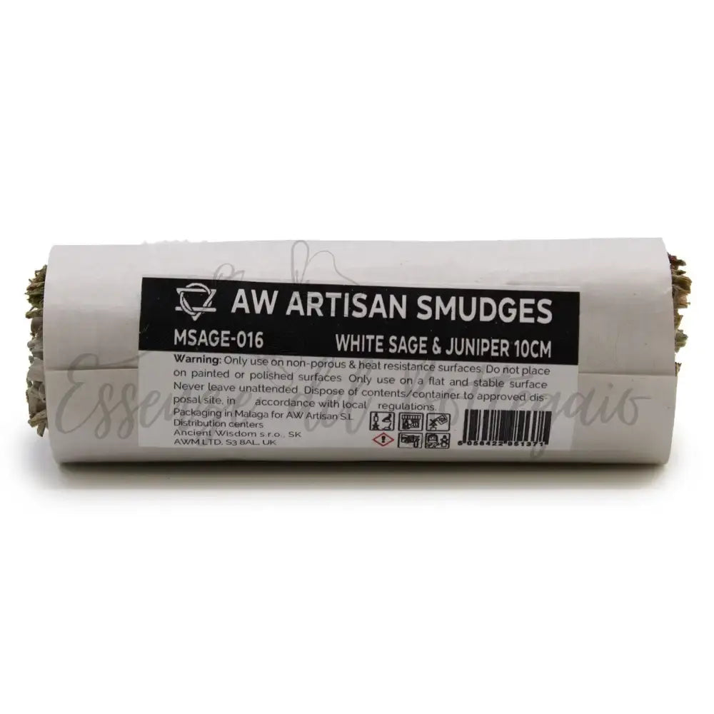 Smudge Stick - Salvia Bianca e Ginepro 10cm - Smudge Sticks - individually wrapped