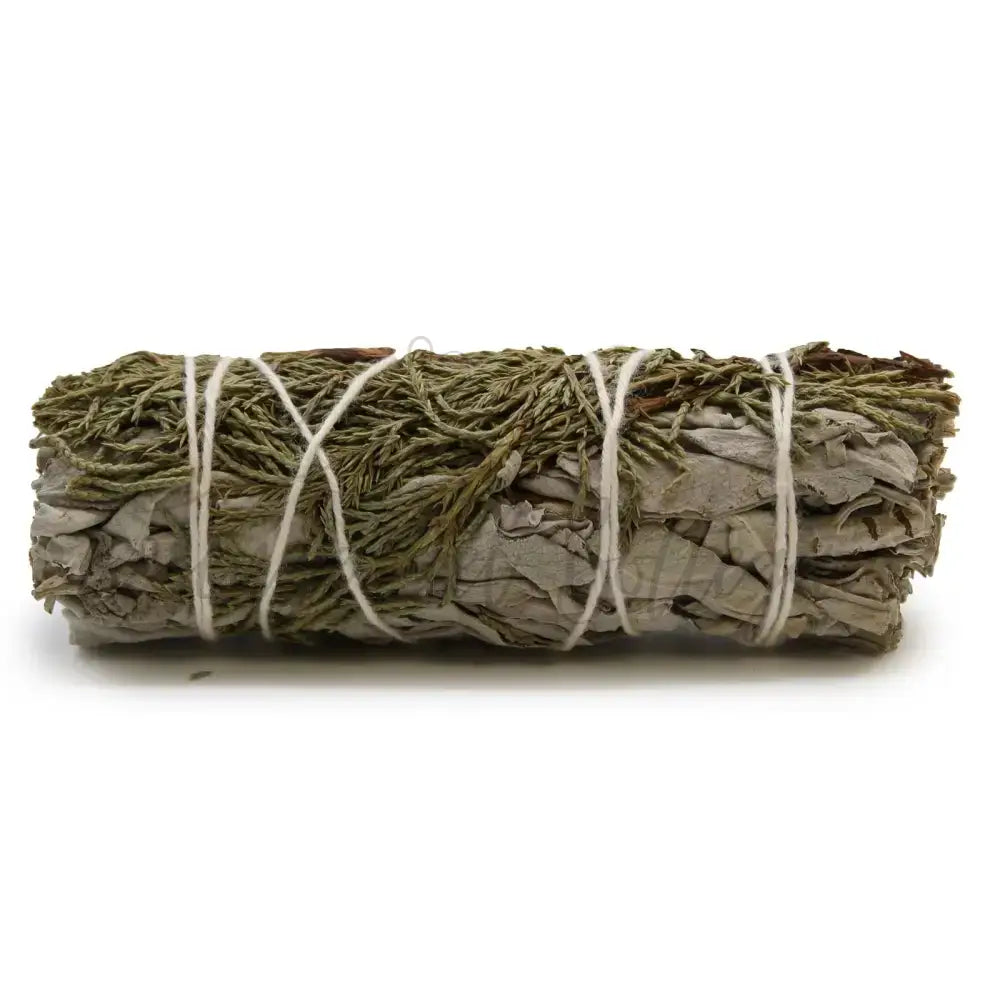 Smudge Stick - Salvia Bianca e Ginepro 10cm - Smudge Sticks - individually wrapped