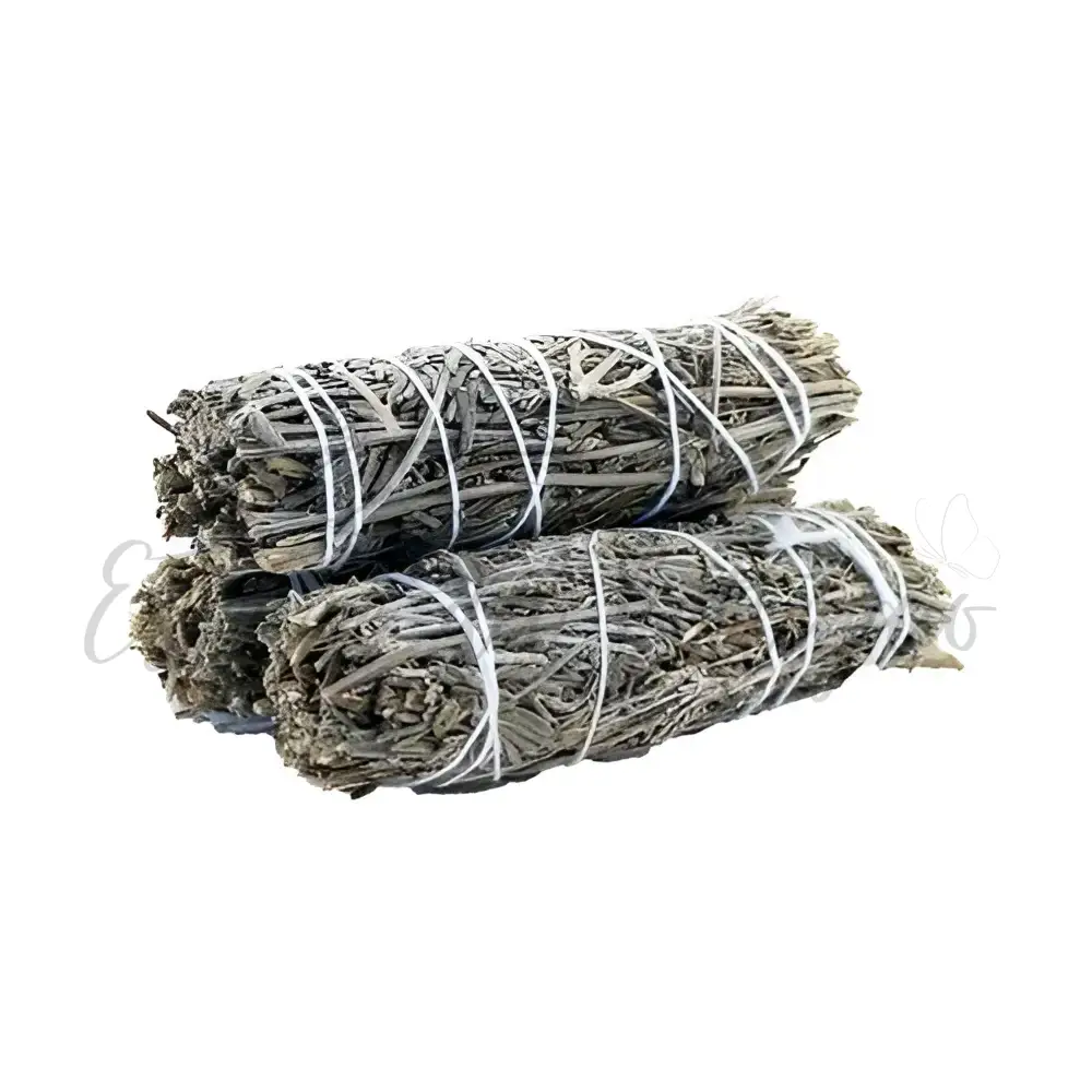Smudge Stick - Salvia Bianca e Lavanda 10cm - Smudge Sticks - individually wrapped