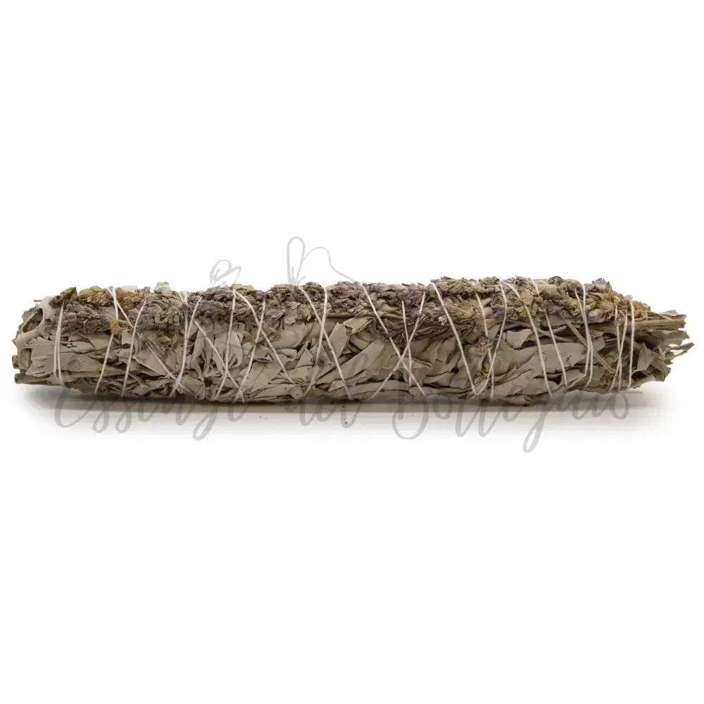 Smudge Stick - Salvia Bianca e Lavanda 22.5cm - Smudge Sticks - individually wrapped