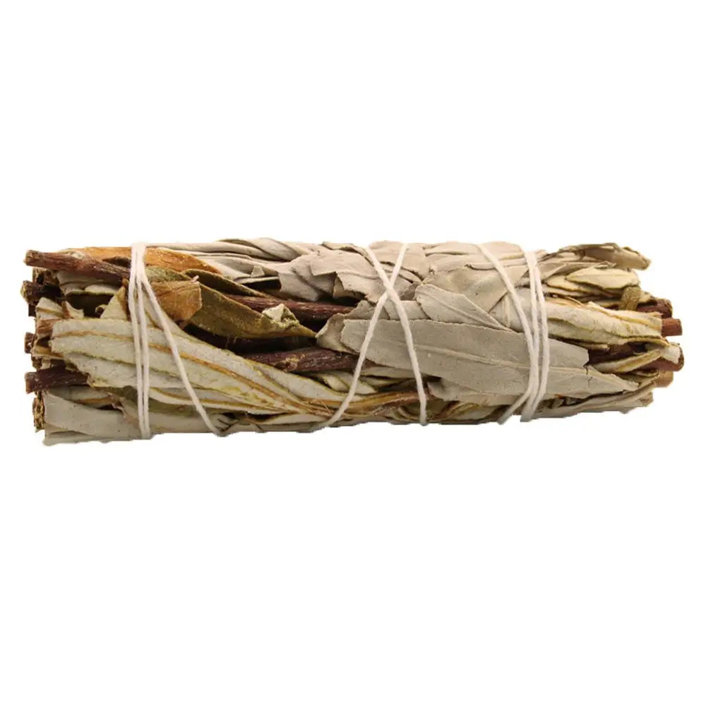 Smudge Stick - Salvia Bianca e Menta Piperita 10cm - Smudge Sticks