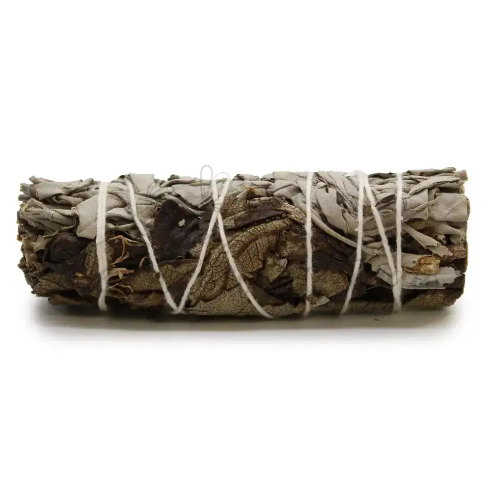 Smudge Stick - Salvia Bianca e Salvia Nera 10cm - Smudge Sticks - individually wrapped