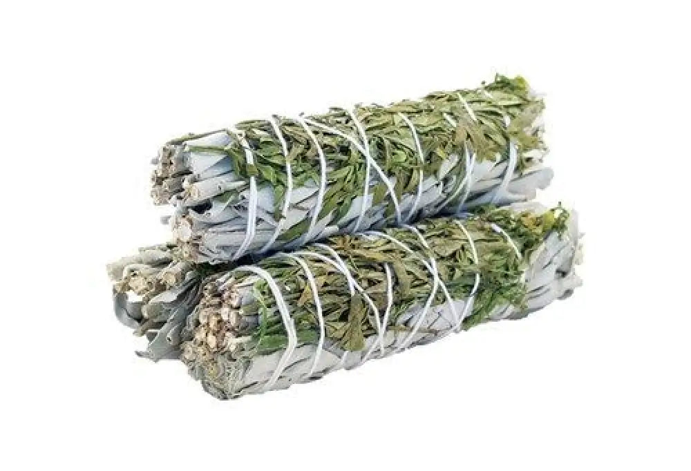 Smudge Stick - Salvia Bianca e Ruta 10cm - Smudge Sticks