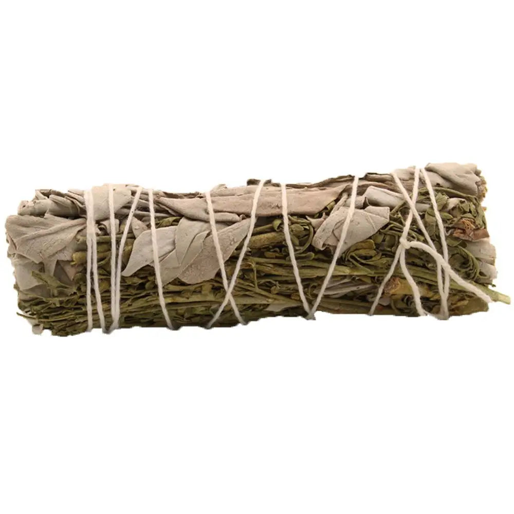 Smudge Stick - Salvia Bianca e Ruta 10cm - Smudge Sticks