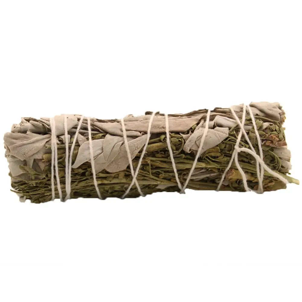 Smudge Stick - Salvia Bianca e Ruta 10cm - Smudge Sticks