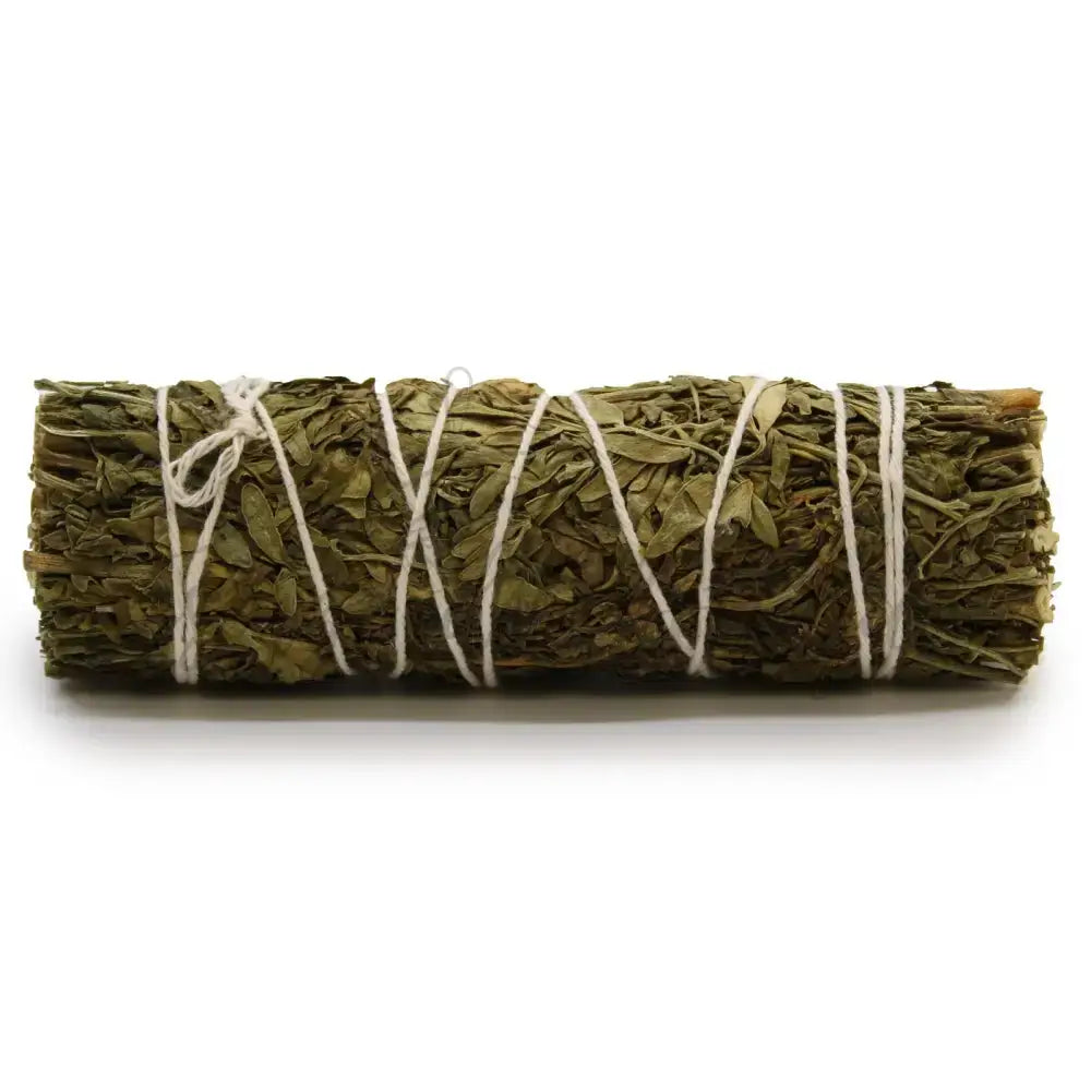 Smudge Stick - Salvia Bianca e Ruta 10cm - Smudge Sticks - individually wrapped