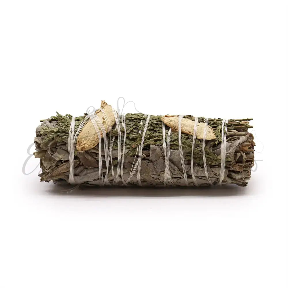 Smudge Stick - Salvia Bianca Zenzero e Cedro - Smudge Sticks - individually wrapped