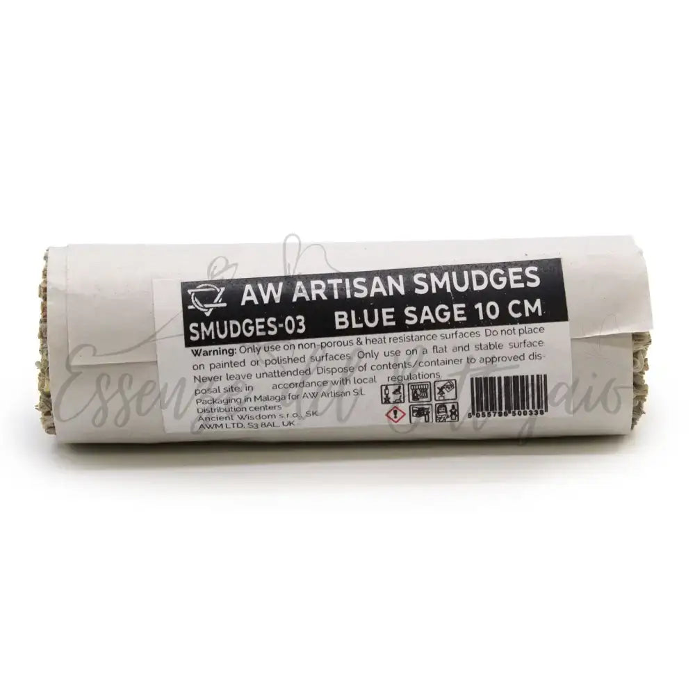 Smudge Stick - Salvia Blu 10 cm - Smudge Sticks - individually wrapped