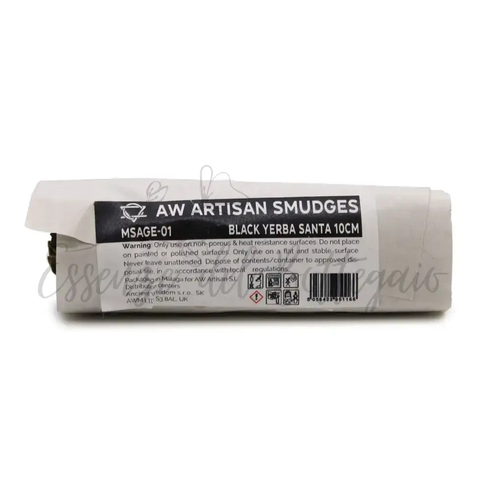 Smudge Stick - Salvia Nera 10cm - Smudge Sticks - individually wrapped