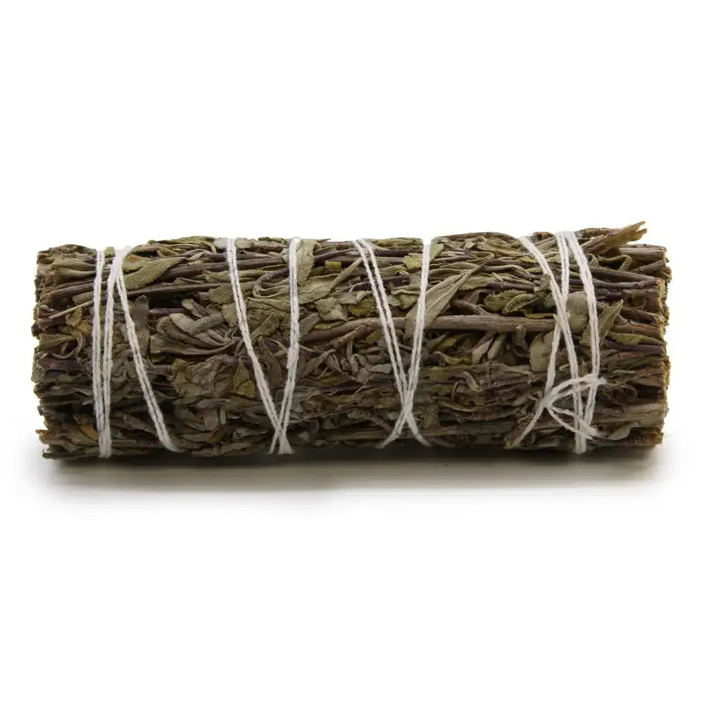 Smudge Stick - Salvia Reale 10cm - Smudge Sticks - individually wrapped