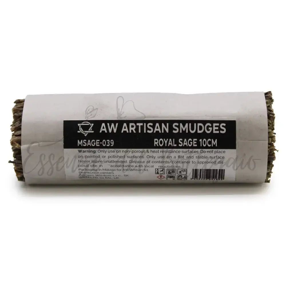 Smudge Stick - Salvia Reale 10cm - Smudge Sticks - individually wrapped