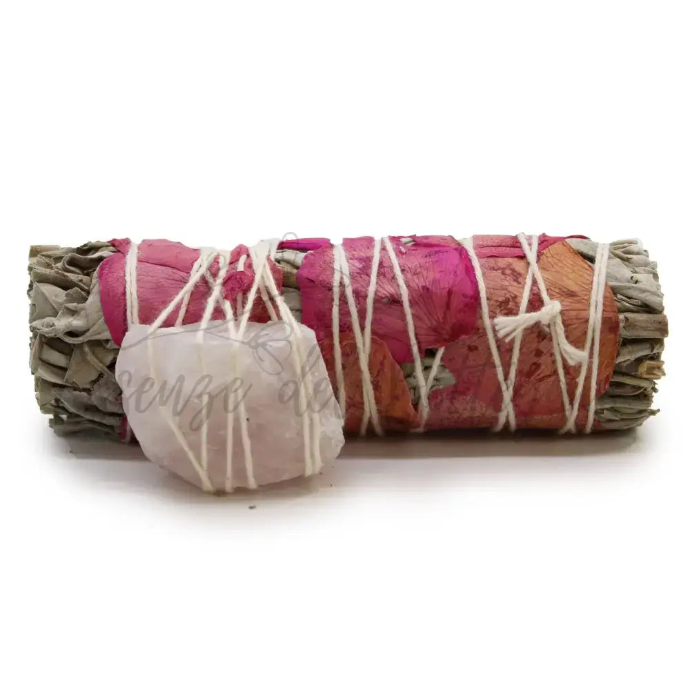 Smudge Stick - Salvia Spirito dell’Amore 10cm - Smudge Sticks - individually wrapped