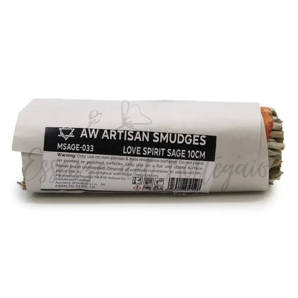 Smudge Stick - Salvia Spirito dell’Amore 10cm - Smudge Sticks - individually wrapped