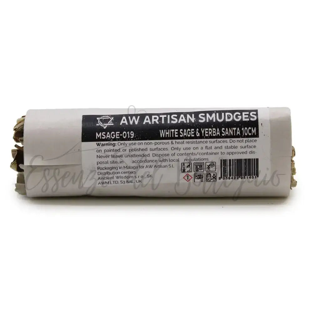 Smudge Stick - Salvia e Yerba Santa 10cm - Smudge Sticks - individually wrapped