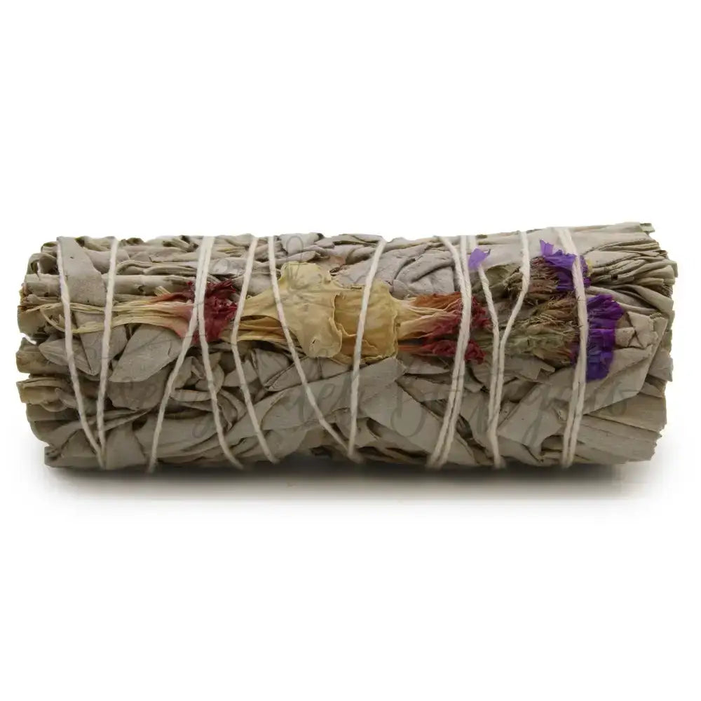 Smudge Stick - Vibrazioni Positive - Salvia 10 cm - Smudge Sticks - individually wrapped