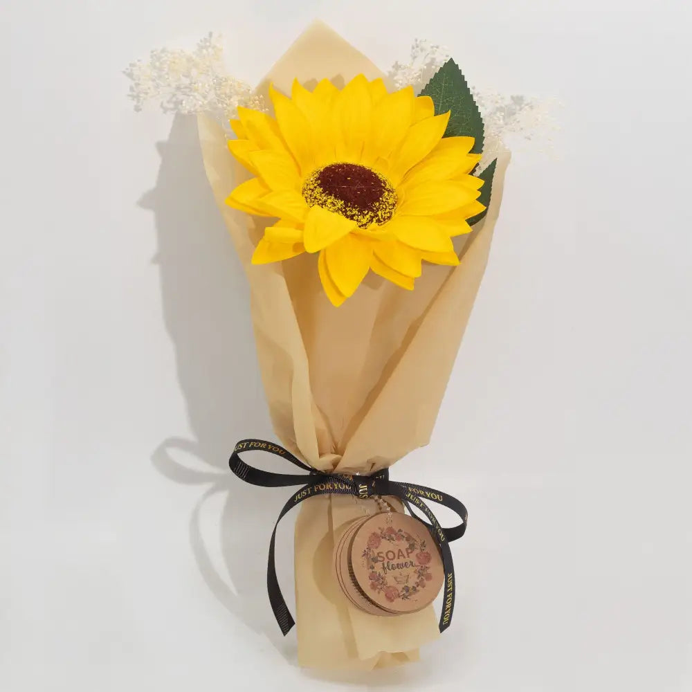 Fiori di sapone - Girasole - Ready to Retail Soap Flowers