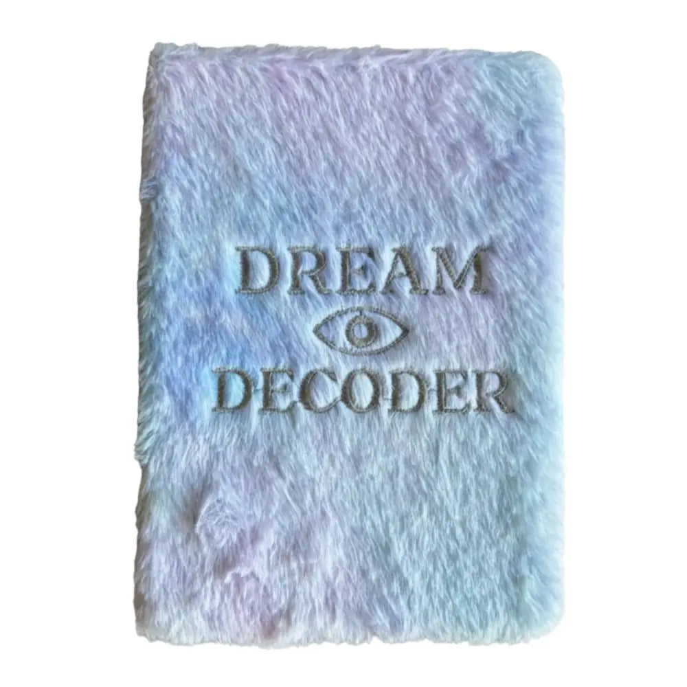 Soft Book Dream Journal - 80 pages - Dream Decoder - Wellness & Gratitude Notebooks