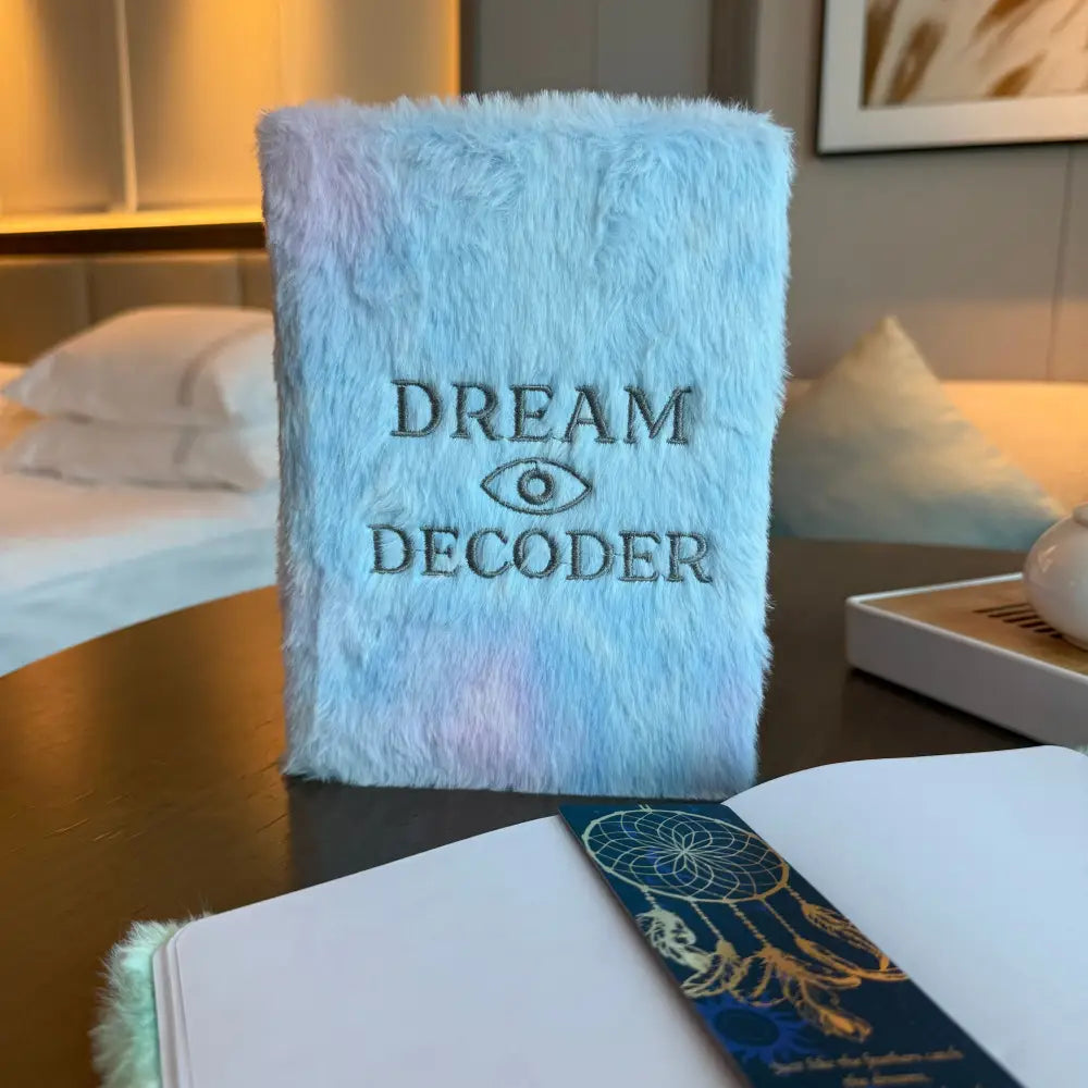 Soft Book Dream Journal - 80 pages - Dream Decoder - Wellness & Gratitude Notebooks