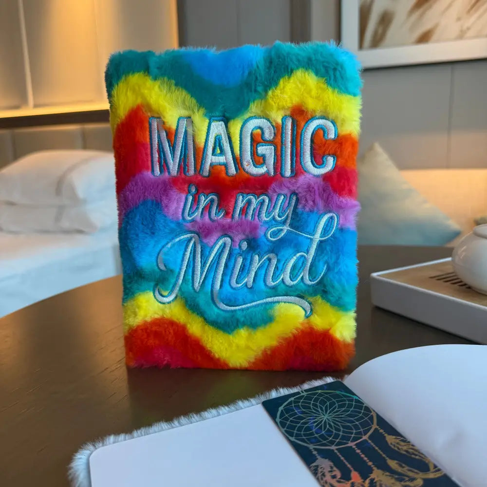 Soft Book - Dream Journal - 80 pages - Magic in my Mind - Wellness & Gratitude Notebooks