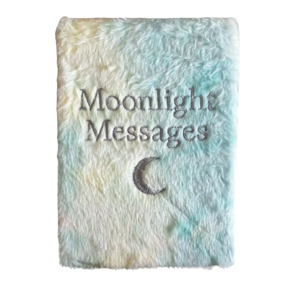 Soft Book Dream Journal - 80 pages - Moonlight Messages - Wellness & Gratitude Notebooks