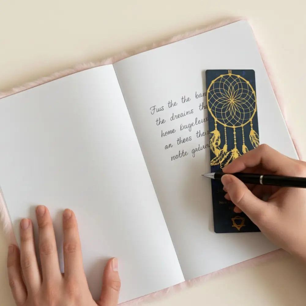 Soft Book Dream Journal - 80 pages - Moonlight Messages - Wellness & Gratitude Notebooks