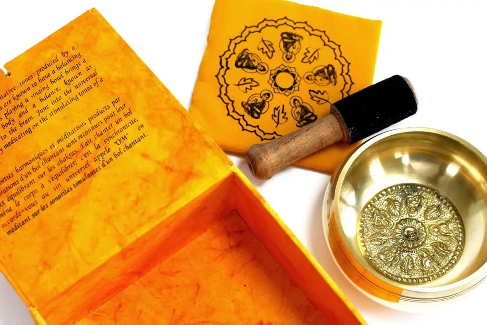 Special Meditation Bowl Set - Tibetan Singing Bowl Sets