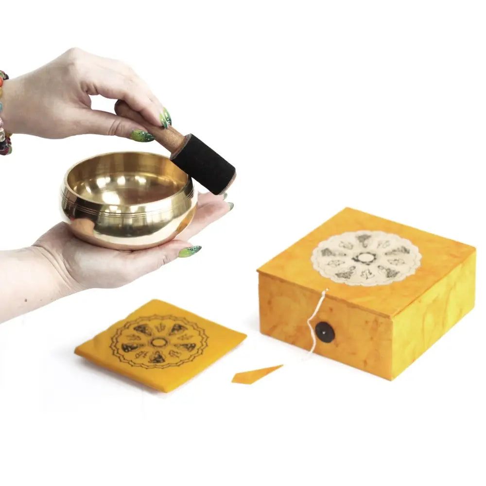 Special Meditation Bowl Set - Tibetan Singing Bowl Sets