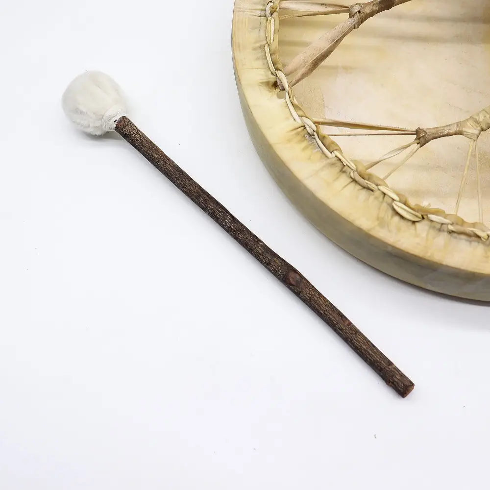 Spirit of the Eagle - Sharman Drum & Stick- Tunable - 40cm - Djembe & Shamanic Drums