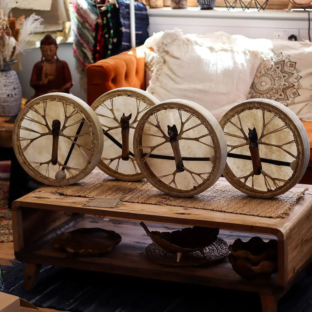 Spirito del Drago – Tamburo Sciamanico Accordabile - Djembe & Shamanic Drums