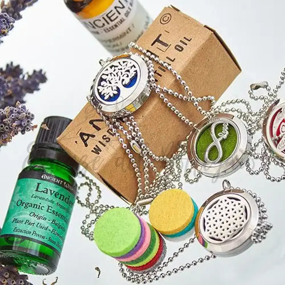 Spugne di ricambio per gioielli 30 mm - Aromatherapy Diffuser Necklaces