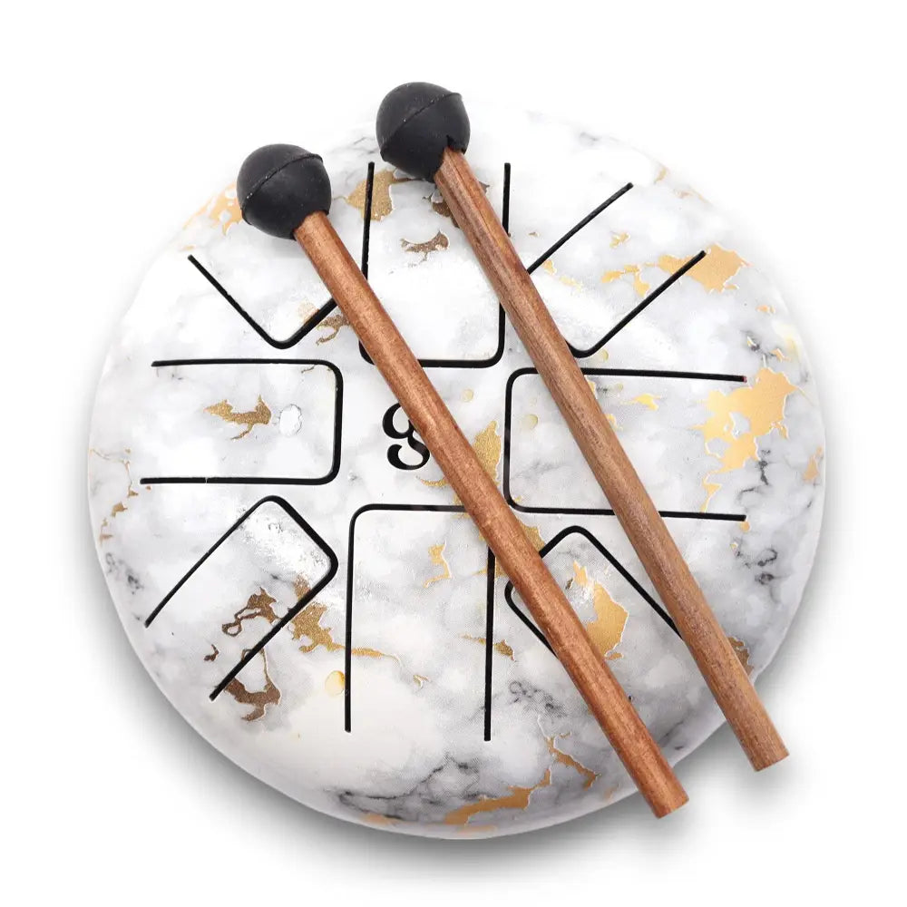 Steel Tongue Happy Drums Marble OM - 18cm - Steel Tongue Happy Drums