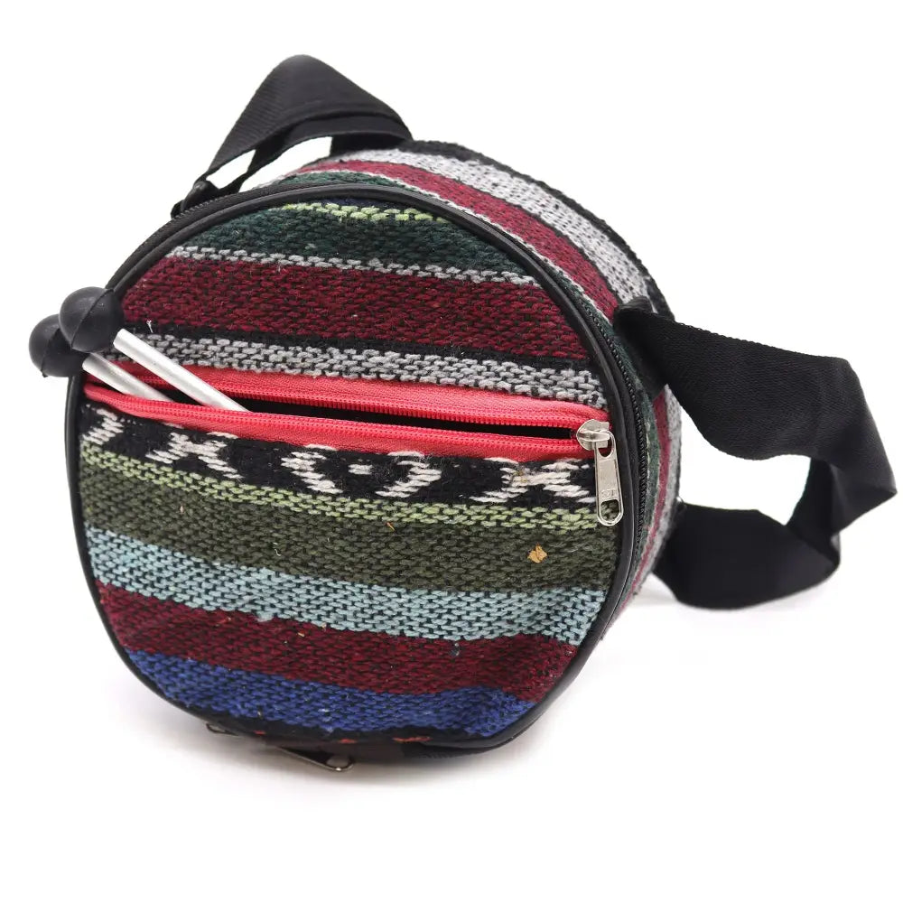 Steel Tongue Happy Drums Om Mandala Engraved - 16cm - Steel Tongue Happy Drums