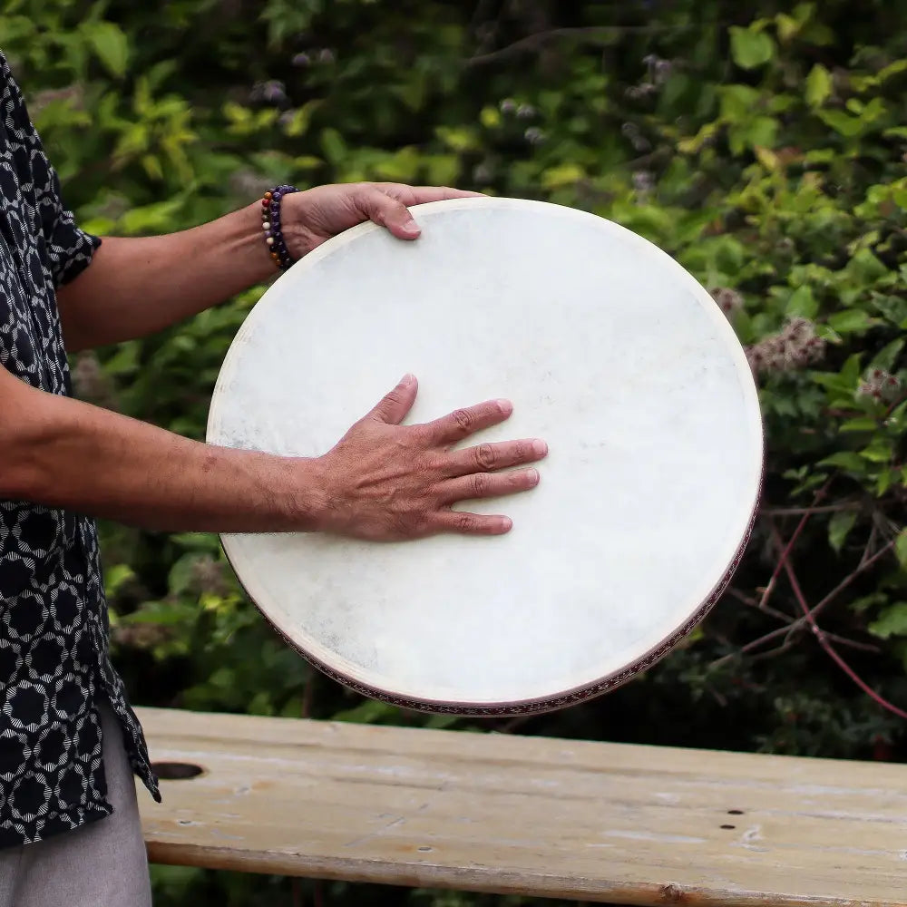 Tamburo Oceanico per Guarigione Sonora – 45 cm - Djembe & Shamanic Drums