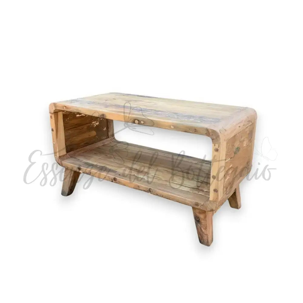 Tavolino da Caffè 81x49x41cm - Recycled Home Furniture from Bali