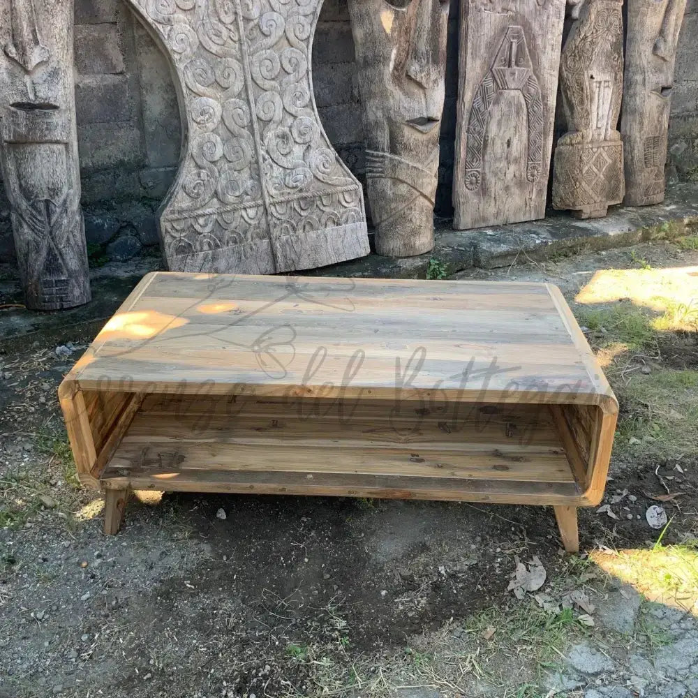 Tavolo da caffè 122x61x41cm - Recycled Home Furniture from Bali