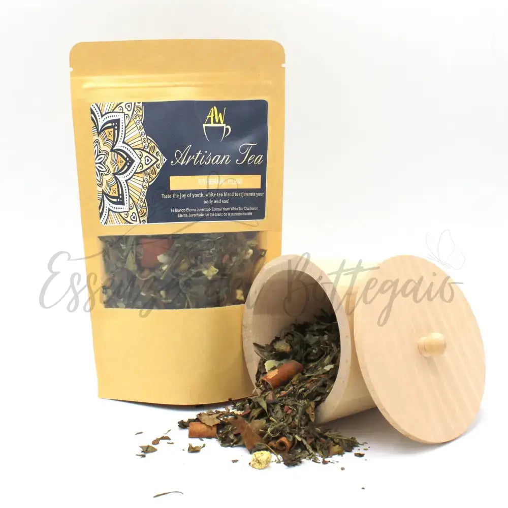 Tè Bianco Eterna Giovinezza 50gr - Artisan Tea - 50g Bag