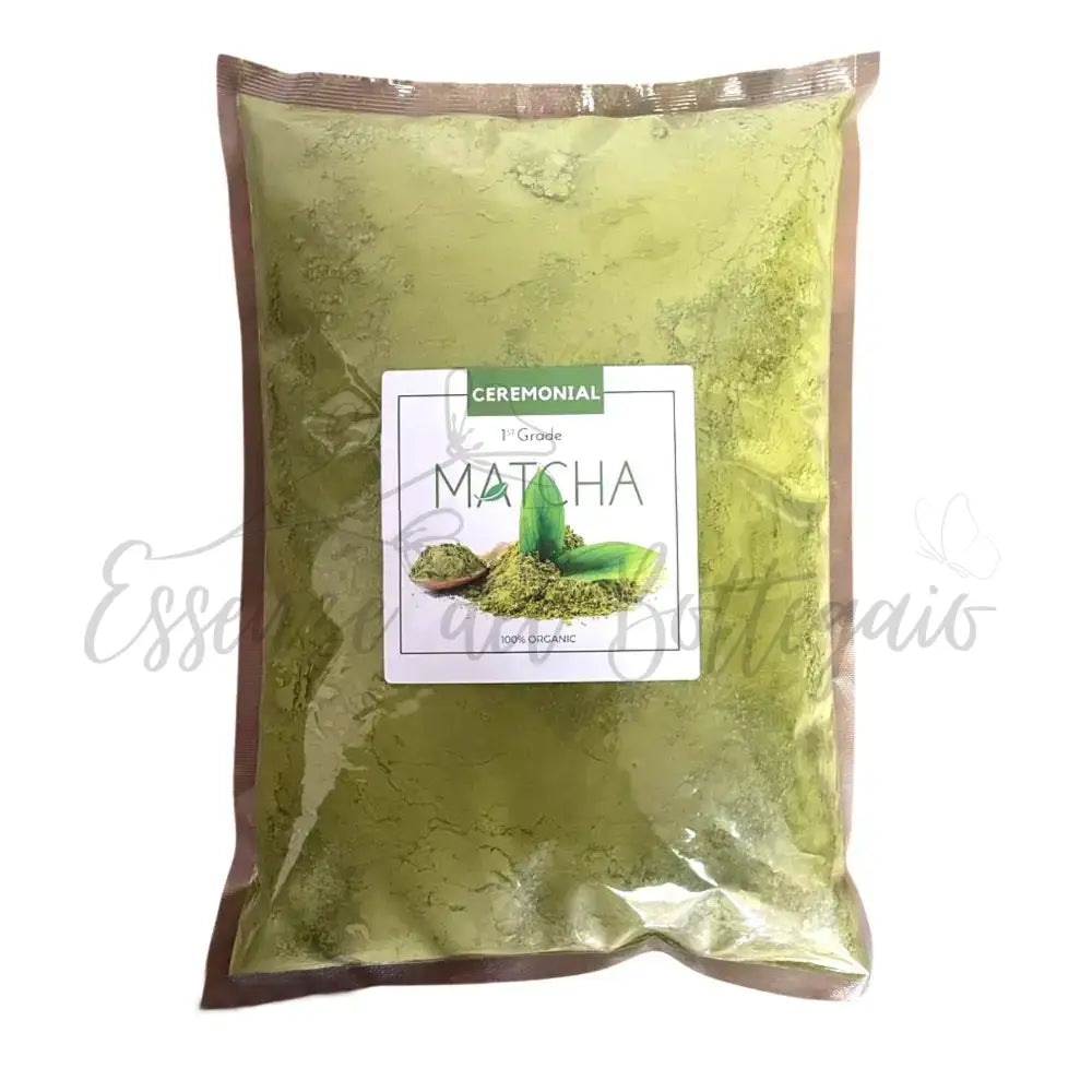 Tè Matcha Cerimoniale Biologico - 1° Grado 1Kg - Artisan Tea Blends 1kg