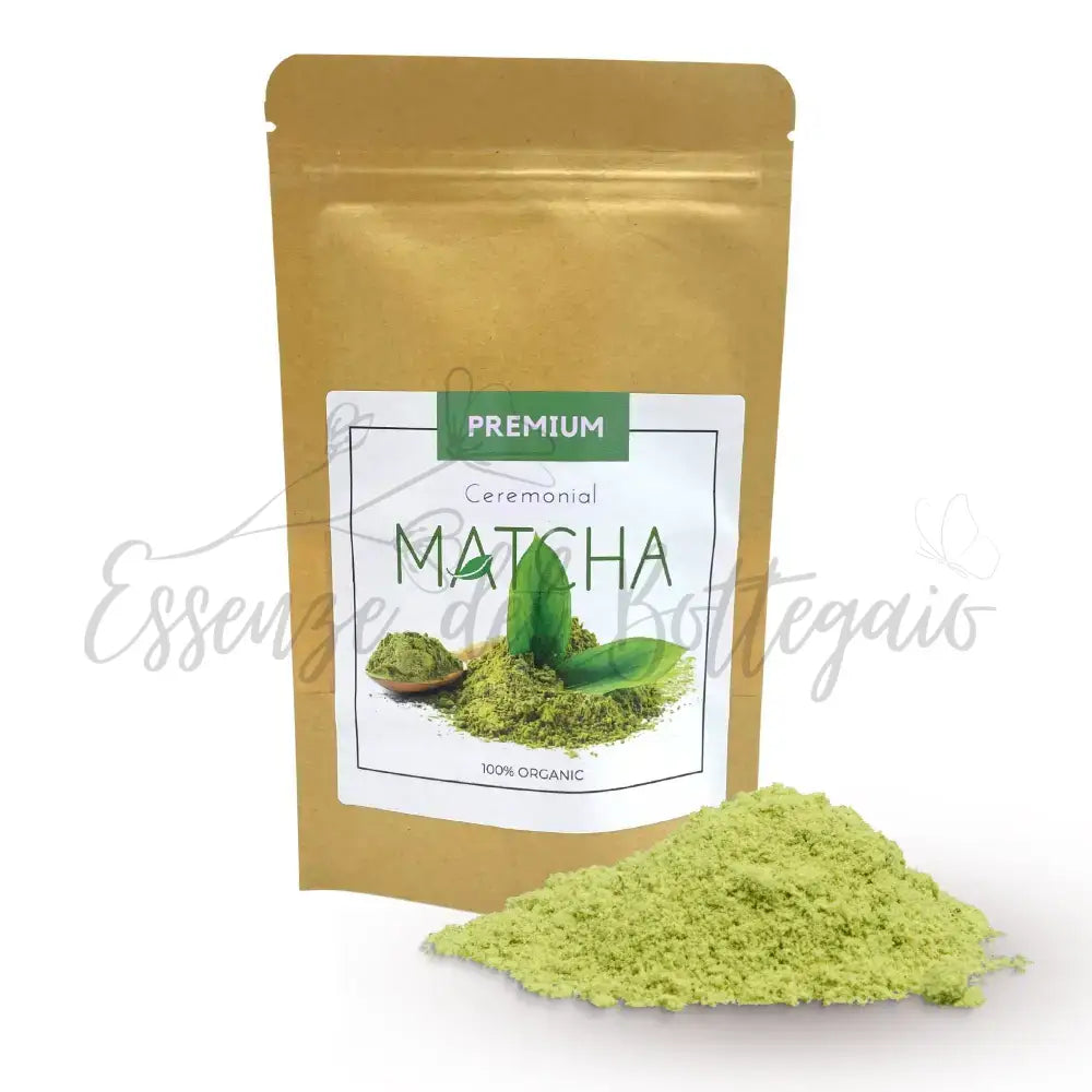 Tè Matcha Cerimoniale Biologico - 1° Grado 50g - Artisan Tea Blends 50g
