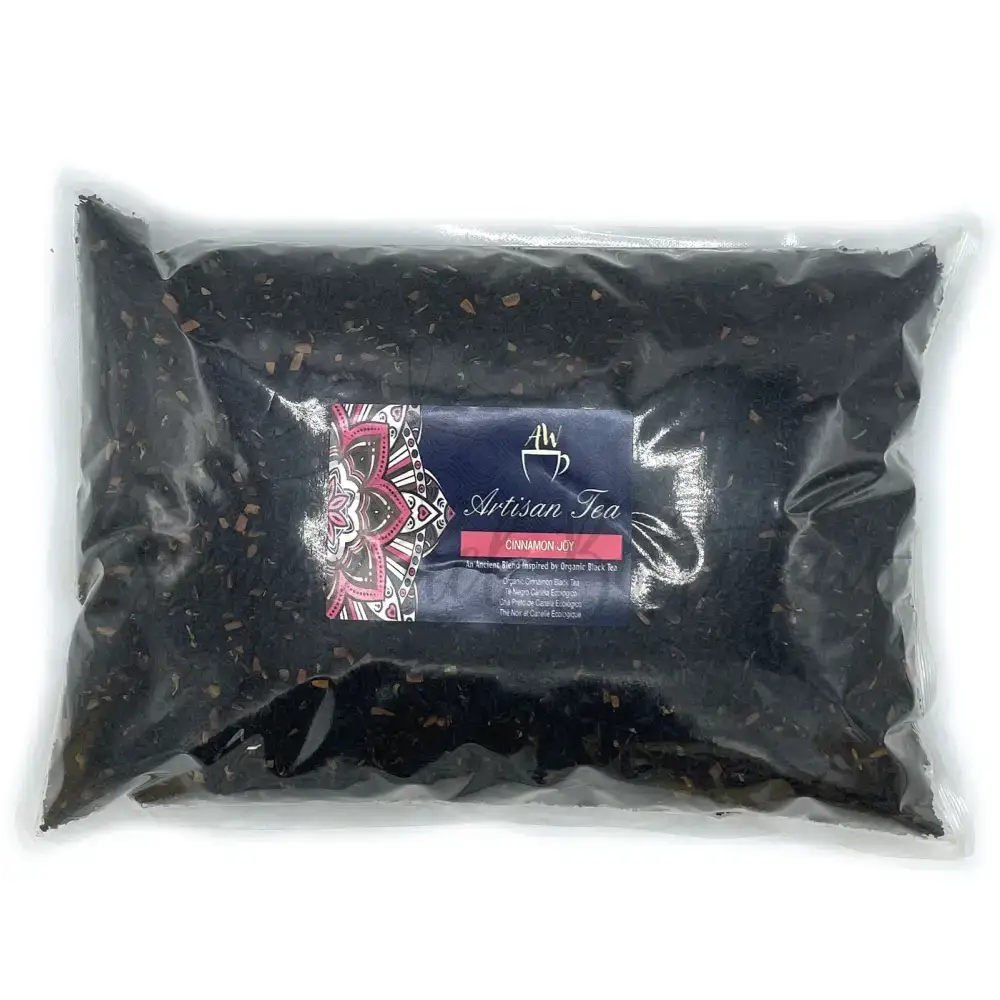 Tè Nero Alla Cannella Bio - 1Kg - Artisan Tea Blends 1kg