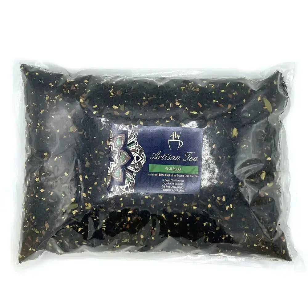 Tè Nero Chai Bio - 1Kg - Artisan Tea Blends 1kg