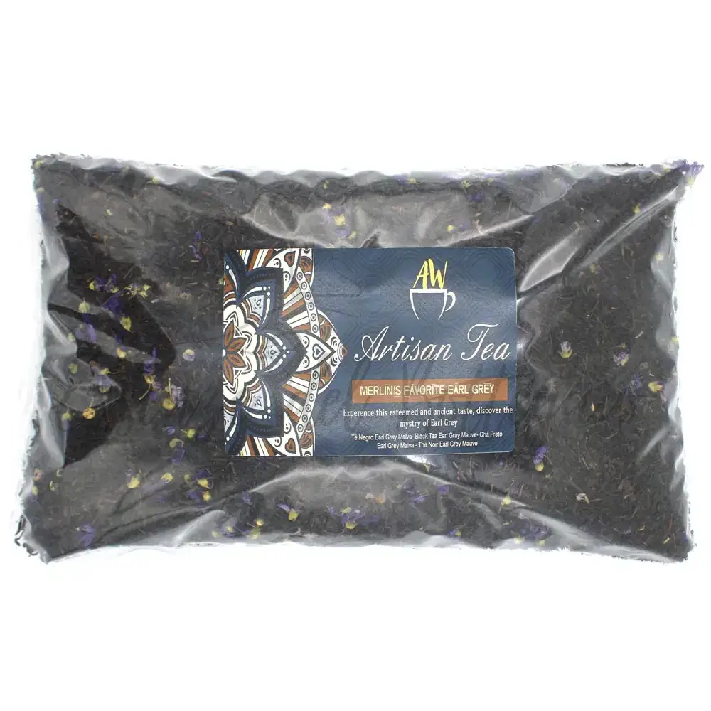 Tè Nero Earl Grey alla Malva 1 Kg - Artisan Tea 1kg
