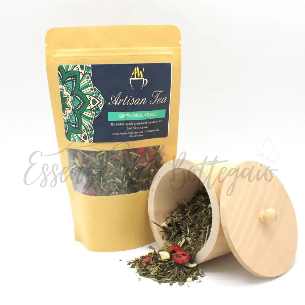 Tè Verde Aqualia 50gr - Artisan Tea - 50g Bag